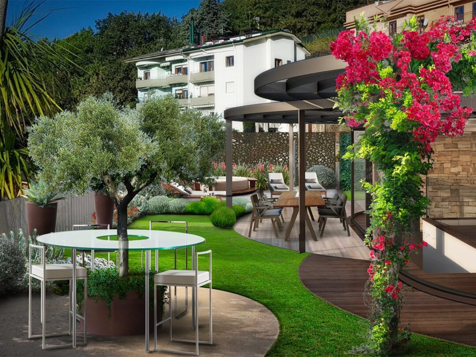 Terrasses & patios